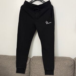 Moncler Black Logo Sweatpants